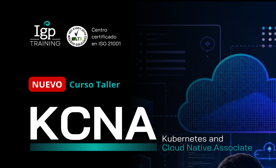 Foto principal de KCNA - KUBERNETES AND CLOUD NATIVE ASSOCIATE